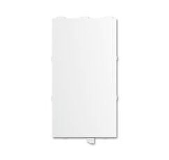 ABB KNX Tenton Kryt (popisové pole) 10násobné prvky studio bílá SLB/A.0.1-84