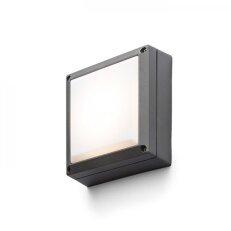 DELTA 145 přisazená antracitová 230V GX53 9W IP54 RENDL R12563