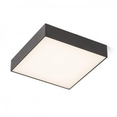 LARISA SQ 30 stropní černá 230V LED 30W 3000K RENDL R12851
