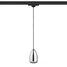 BABADES pro tříokr. lištu chrom 230V GU10 35W RENDL R13216