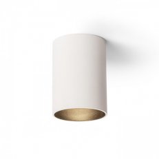 CONNOR stropní bílá/černá 230V LED GU10 10W RENDL R13496