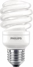 Philips Žárovka Economy Twister 12W WW E27 1PF/6
