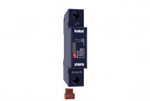 Svodič rázového přepětí HSA-275 M S SPD typ 2+3 HAKEL 27090