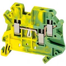 Šroubová svorka, zemnící, 3 body, 4mm2 (obj. mn. 50ks) SCHNEIDER NSYTRV43PE