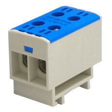 Svorka ETB 35/1x2 modrá ELEKTRO BEČOV UK2035.12