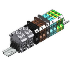 Stožárová výzbroj SV - A - 6.35.5/2 (dva nosiče pojistek) ELEKTRO BEČOV H416228