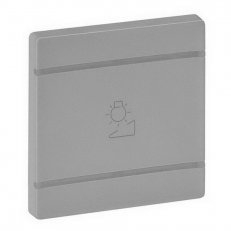 VALENA LIFE KRYT PRO MYHOME_UP SYMBOL REGULACE 2MODULOVÝ HLINÍK LEGRAND 755262