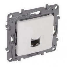 NILOÉ DATOVÁ ZÁSUVKA 1XRJ45 CAT.6 STP BÍLÁ LEGRAND 764575