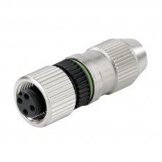 Kulatý zásuvný konektor SAIB-4-IDC-M12 SMALL WEIDMÜLLER 1781540001