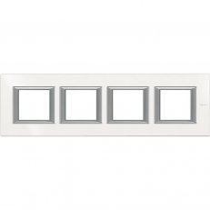 Legrand HA4802M4HHD BTAX Rámeček2+2+2+2HOR.AXOLUTE BÍ