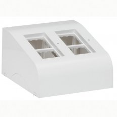 ZÁSUVKOVÝ BOX 2X4 MODULY MOSAIC LEGRAND 031748