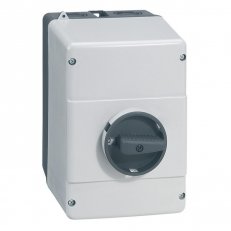 MPX3 KRABICE 32H ČERNÁ PÁČKA LEGRAND 417481