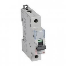 DX3 JISTIČ, 1 PÓLOVÝ, CHAR. C,4A 10000A/16KA LEGRAND 409110
