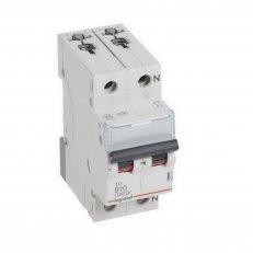 TX3 JISTIČ, 1+N PÓLOVÝ, CHAR. B, 10A 6000A LEGRAND 403370