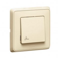 CARIVA SPÍNAČ Č. 1 KRYTÍ IP44 BÉŽOVÁ LEGRAND 773909