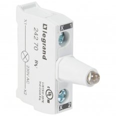 OSMOZ LED MONTÁŽ NA DNO KRABICE 230V BÍLÁ LEGRAND 024270