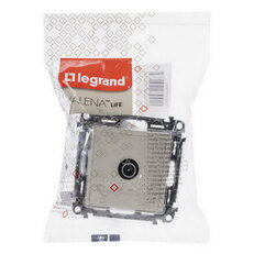 VALENA LIFE ZÁSUVKA TV PRŮBĚŽNÁ 14DB BÉŽOVÁ LEGRAND 753261