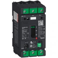 Motorový jistič termo-magnetická sp. 115A 100kA UL489 SCHNEIDER GV4PB115S