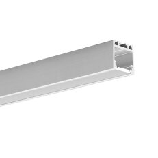 LED hliníkový profil KLUŚ PDS-ZM stříbrná 1m /B7696_1m/ ALUMIA A07696A_1