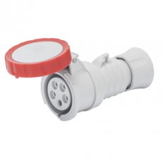 Gewiss GW62042FH  Spojka přímá 3pól.+N+E 32A 400V 6H IP67 rychloupínací svorky