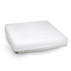 15W LED Dome Light Square Warm White, VT-8033 V-TAC SKU1390