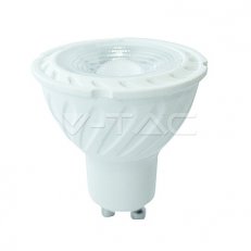 LED Spotlight SAMSUNG CHIP GU10 6.5W Ripple Plastic 38° Dimmable 4000K VT-227D