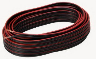Kabel reproduktorový 2 x 1,5 mm, 10 m KOPP 33365969