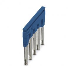 FBS 5-10 BU Zástrčný můstek, rozteč: 10,2 mm, barva: modrá 1040620