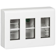 MOSAIC POVRCHOVÝ WORKSTATION KIT 3X4 MODULY BÍLÁ LEGRAND 078887L