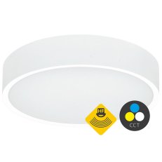 LED svítidlo vč. HF senz. 25W, CCT, 2750lm, IP6 ECOLITE WMAT350/HF-25W/BI