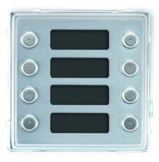 Modul s 8 tlačítky, 2 sloupce URMET 1148/18