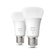 Philips Hue White LED žárovka 9.5W 1100lm (75W) E27 (2ks)