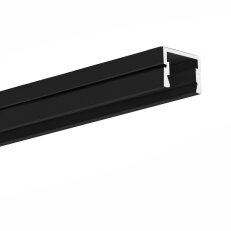LED hliníkový profil KLUŚ PDS-4-PLUS černá _3m /C1263K7_3m/ ALUMIA A01263A07_3