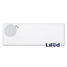 SMD panel 45W, 30x120cm, 4000K, IP20, 4800lm, bílý ECOLITE LED-GPL44/B-45/UGR/BI