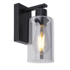 Nástěnné svítidlo HADERA černá 1xE27, max. 60W 230V GLOBO 15465W