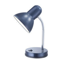 Stolní svítidlo BASIC modrá 1xE27, max. 40W 230V GLOBO 2486
