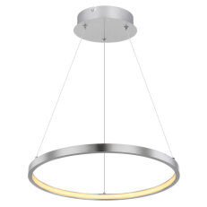 Závěsné svítidlo RALPH nikl LED 19W 230V, 1000lm, 3000K GLOBO 67192-19