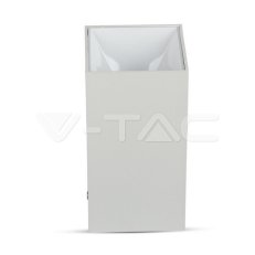 GU 10 Fitting Square White + White  , VT