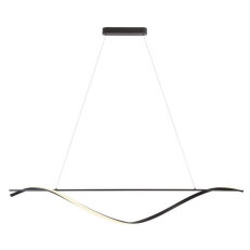 Závěsné svítidlo SAVAGE SU LED 40W 3000K SBK REDO 01-2518