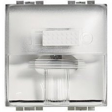 BTICINO LIVINGLIGHT ORIENTAČNÍ SVÍTIDLO LED 12/24V 2MODULOVÉ L4382V12V24