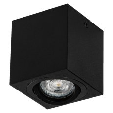 LEDVANCE Surface spot SQUARE GU10 BLACK