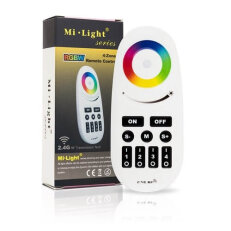 RF dálkový ovladač pro RGB a RGBW řídící jednotky Mi-Light ALUMIA ML095