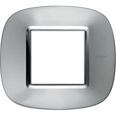 Legrand HB4802XC BTAX RÁMEČEK 2M AXOLUTE HLINÍK