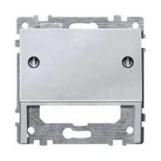 Merten Zkosená zásuvka, System M, Aluminium SCHNEIDER MTN464660
