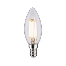 LED svíčka 6,5 W E14 čirá teplá bílá 286.43 PAULMANN 28643