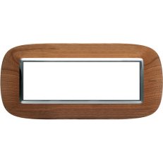 Legrand HB4806LCA BTAX RÁMEČEK 6M TŘEŠEŇ