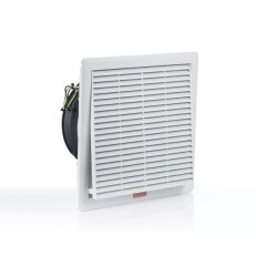 Ventilátor s filtrem 240m3/h RAL7035 IP5 PLASTIM PTF3500