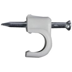 Kabelová příchytka s hřebem NS 8 pro kabel 8 mm FISCHER 58174