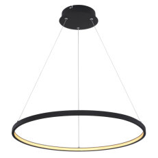 Závěsné svítidlo RALPH černá LED 29W 230V, 1400lm, 3000K GLOBO 67192-29B