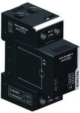 FLP-A100N VS/NPE svodič pro zapojení mezi N a PE TT (3+1) 100kA(10/350) A03574